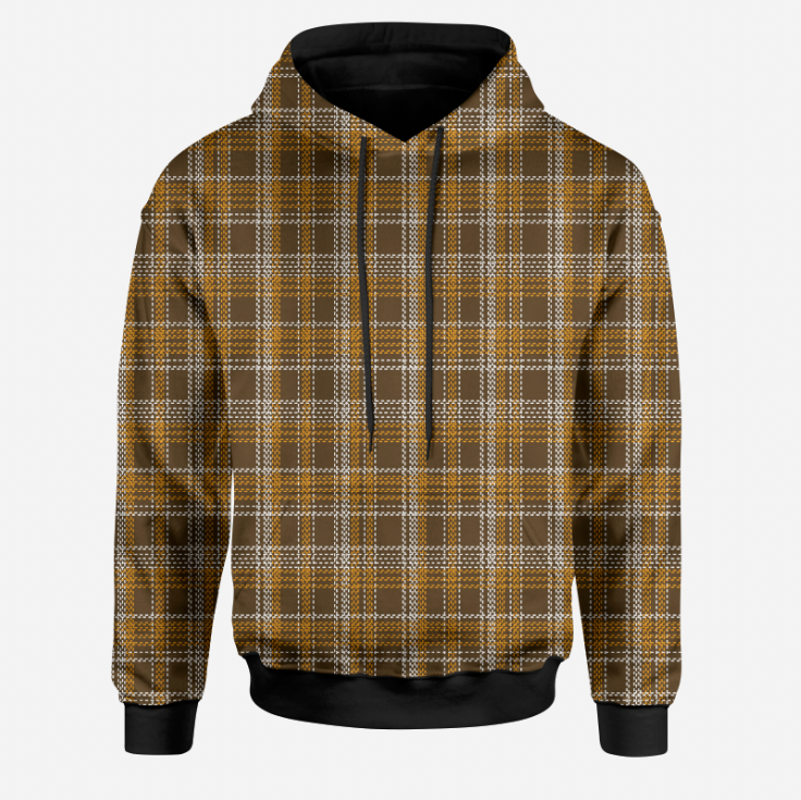 Retro Twill Brown GOTS-Trikå/Jersey