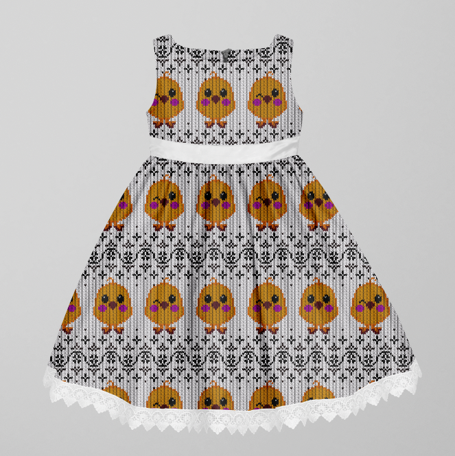 Knit Chick GOTS-Trikå/Jersey