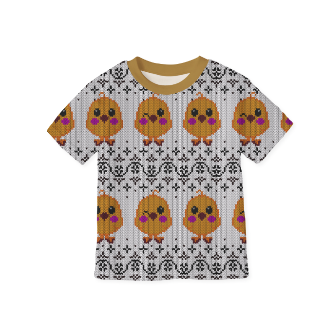Knit Chick GOTS-Trikå/Jersey