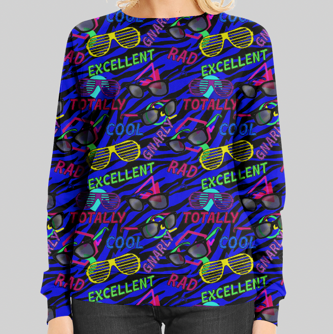 Cool Kids Blue GOTS-Trikå/Jersey