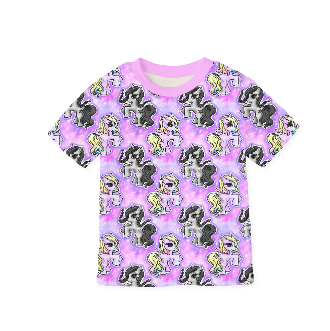 Nevermore Ponies GOTS-Trikå/Jersey