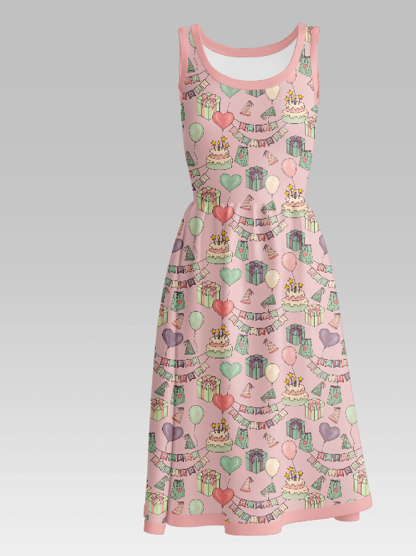 Bday Pink GOTS-Trikå/Jersey