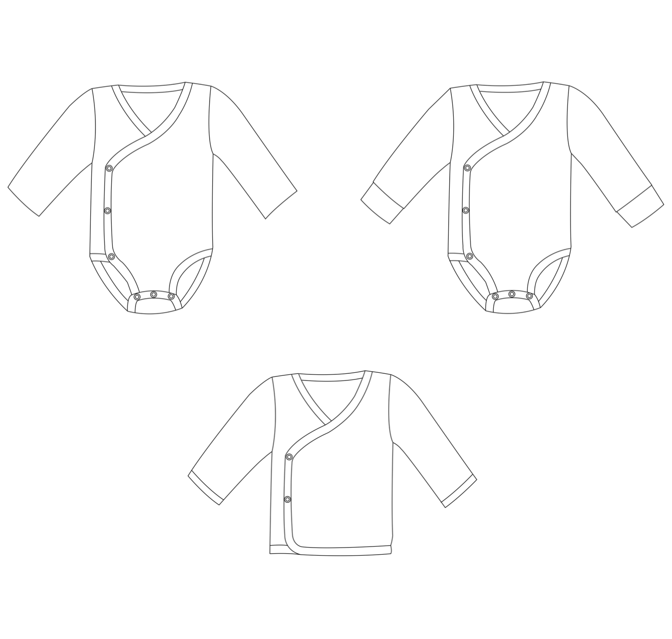 Wrap Me Up Strl 44-110 PDF-mönster