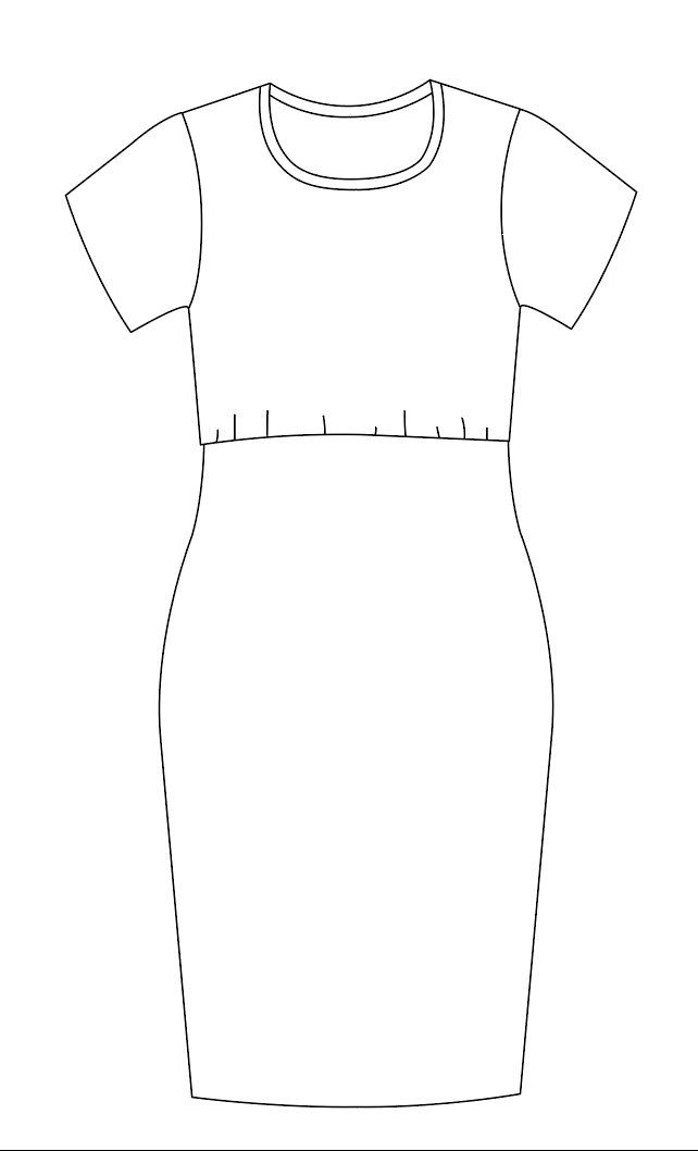 Bring Me Bacon strl 34-56 PDF-mönster