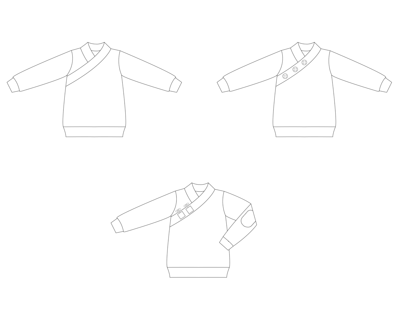 Rockin Roller strl XXXS-XXXXL PDF-mönster