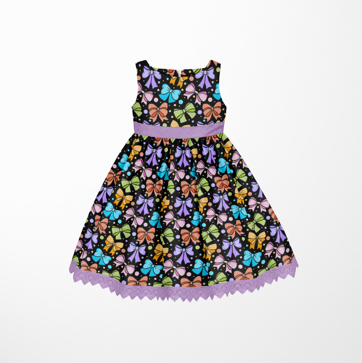 Party Bows Black Trikå/Jersey