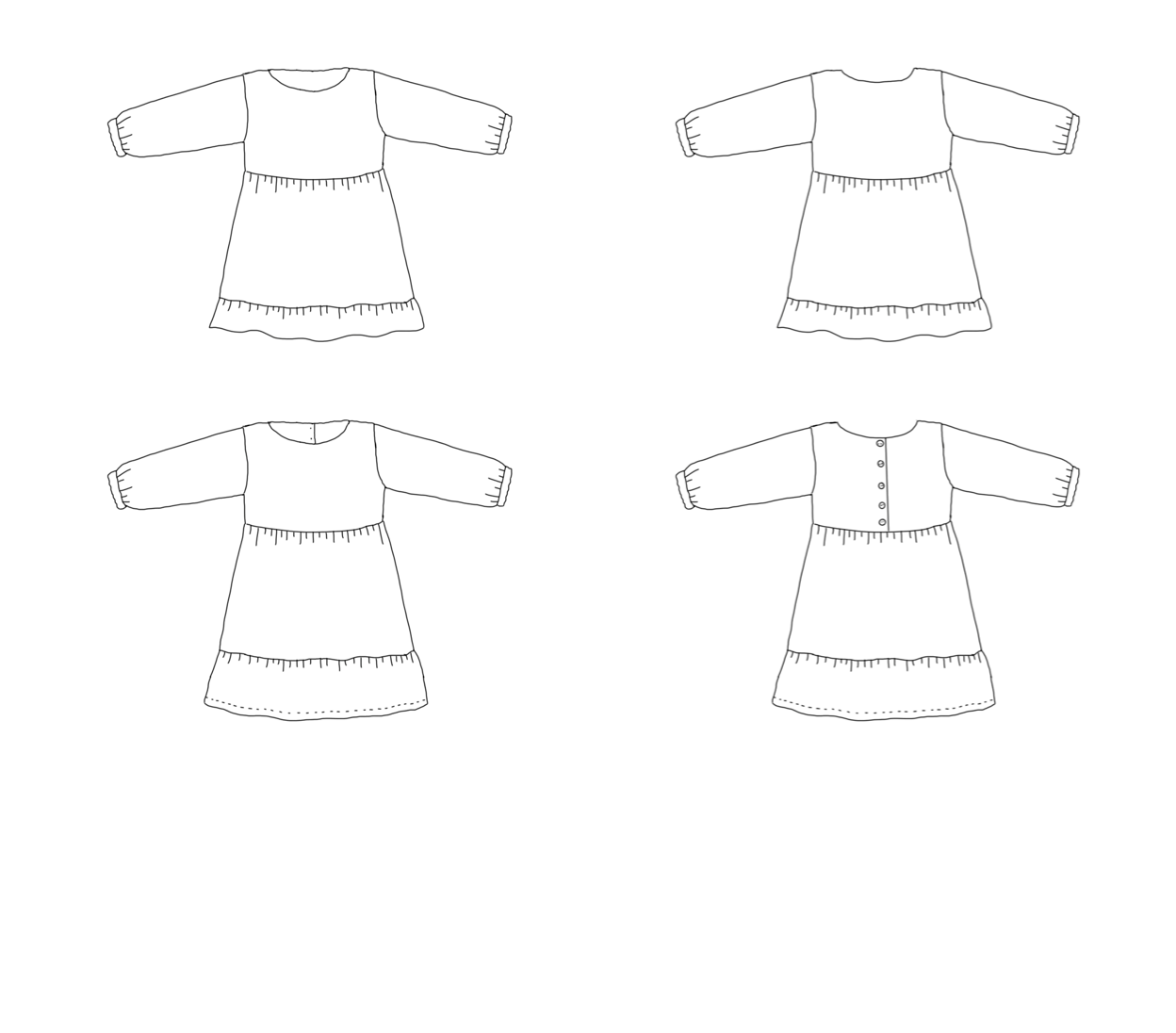 Oh Jolly Strl 62-170 PDF-mönster