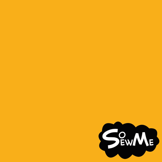 Mudd, rundstickad extra bred, Sunny Yellow