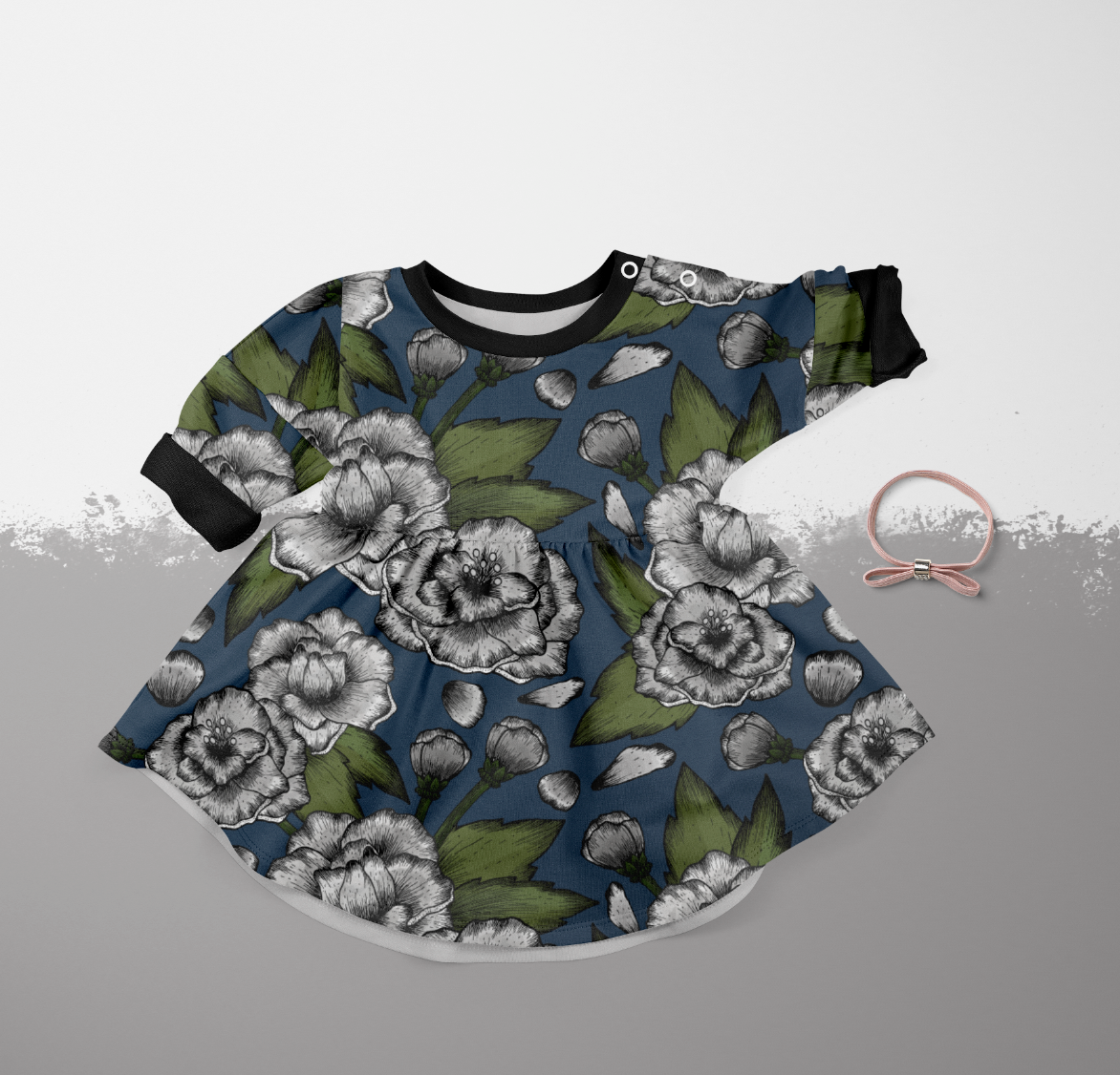 Think Ink Blue GOTS-Trikå/Jersey