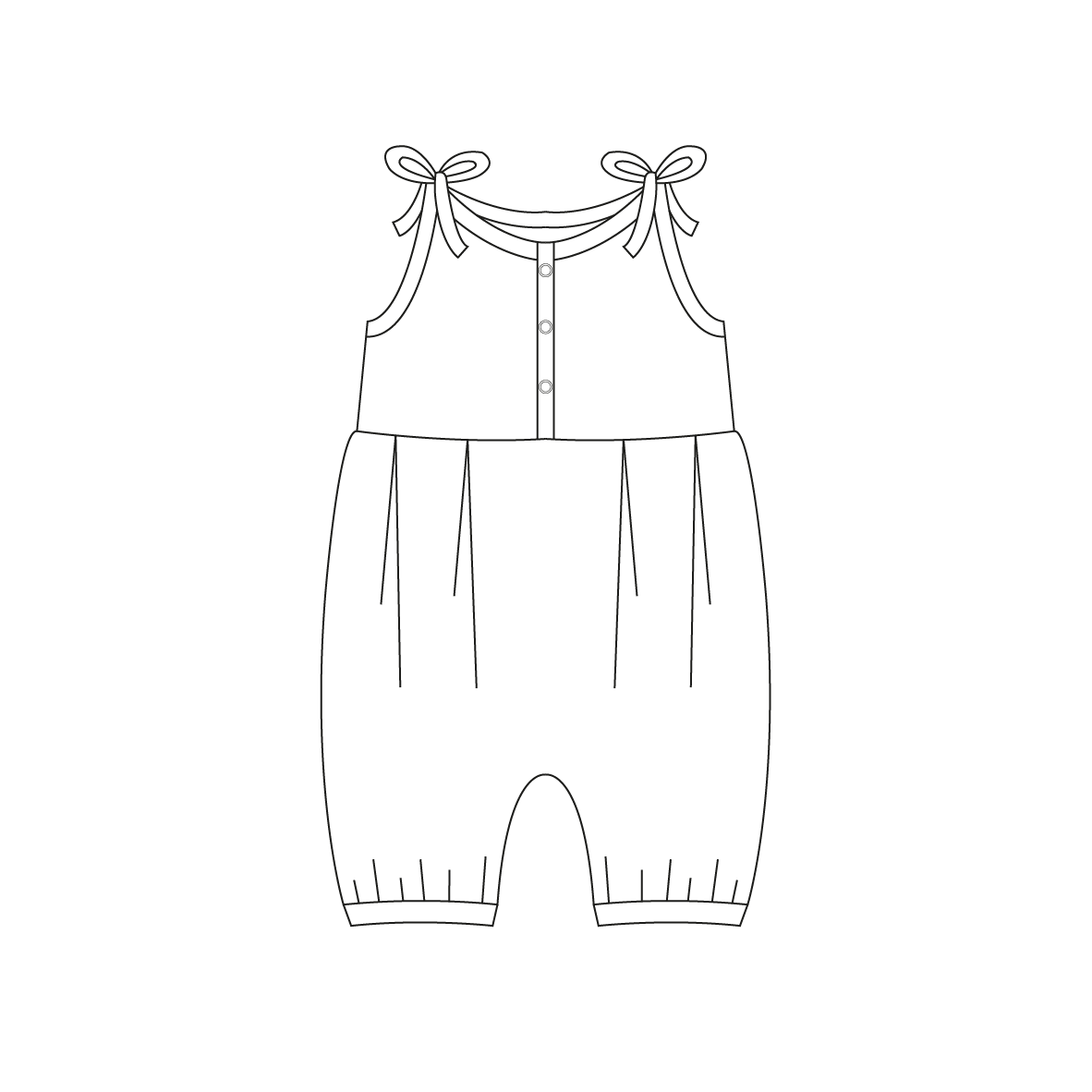 Tracys Tornado Jumpsuit Strl 56-140 PDF-mönster