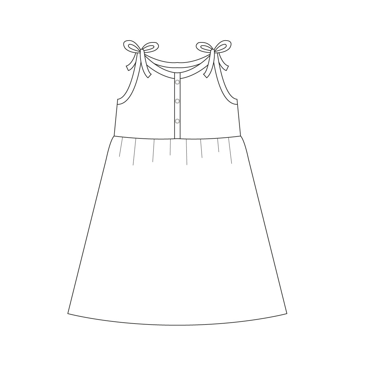 Tracys Tornado Jumpsuit Strl 56-140 Pappersmönster