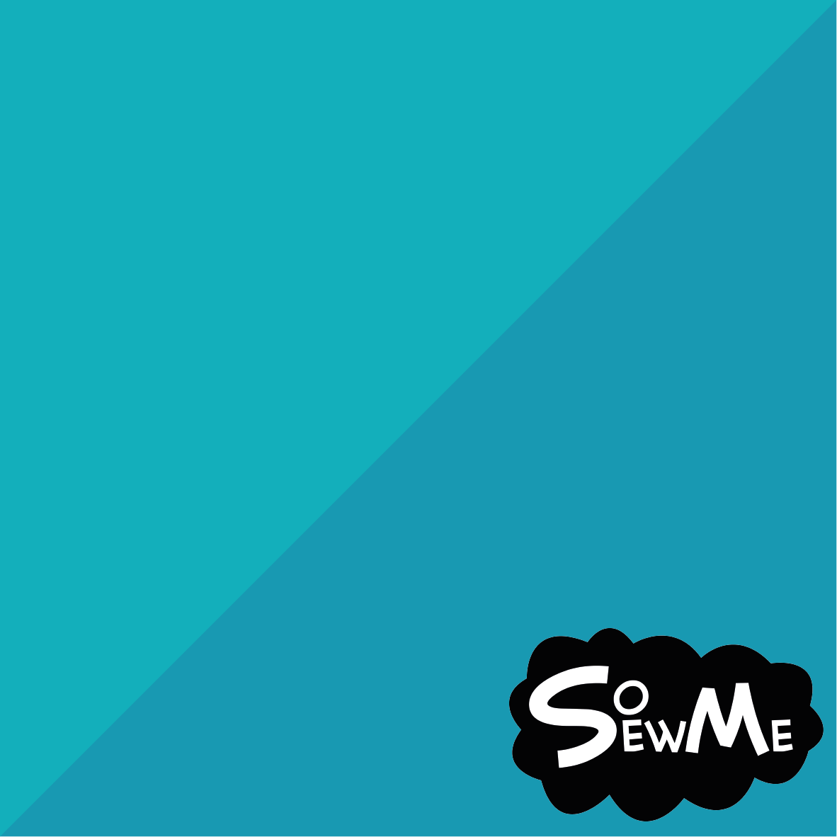 Öglad jogging Turqouise Melange