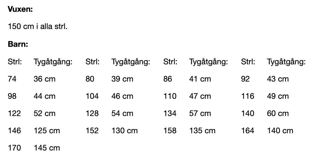 Easy Breezy Top Adult Strl 34-56 Pappersmönster