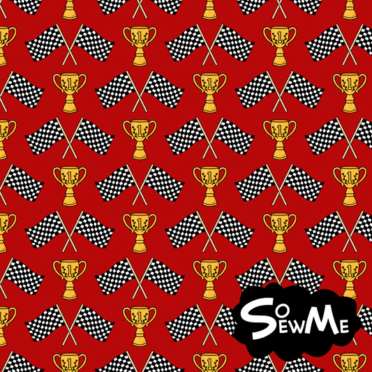 VROOOM Flags GOTS-Jogging