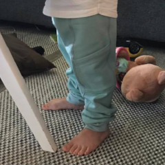 Easy Peasy Pants strl 56-140 PDF-mönster