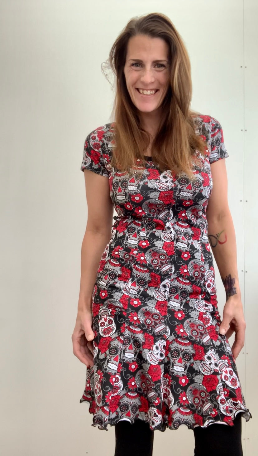 Holiday Spirit Strl 34-56 PDF-mönster