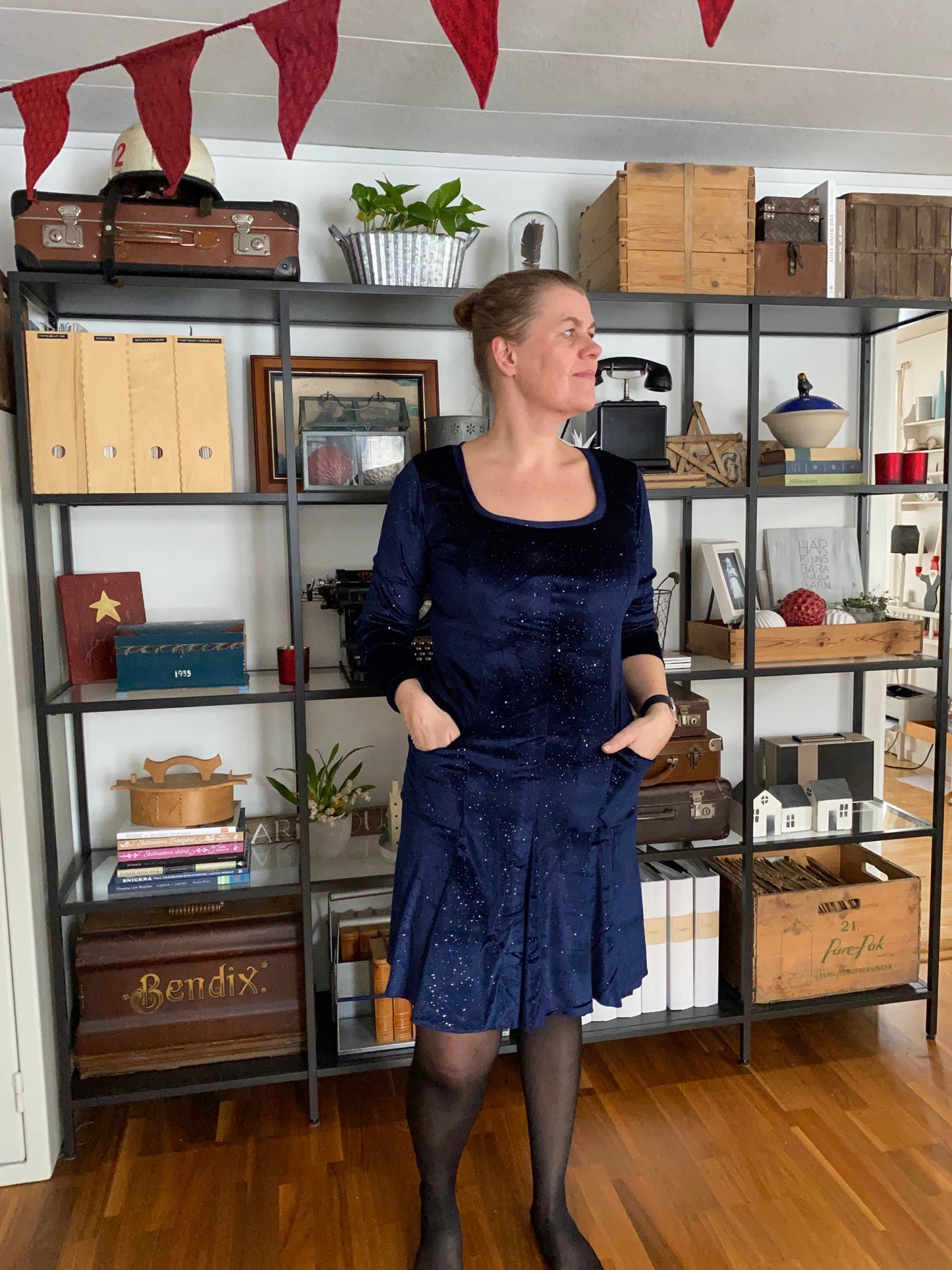 Holiday Spirit Strl 34-56 PDF-mönster