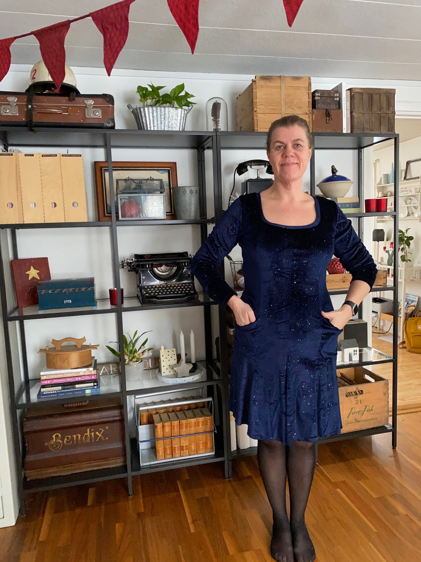 Holiday Spirit Strl 34-56 PDF-mönster