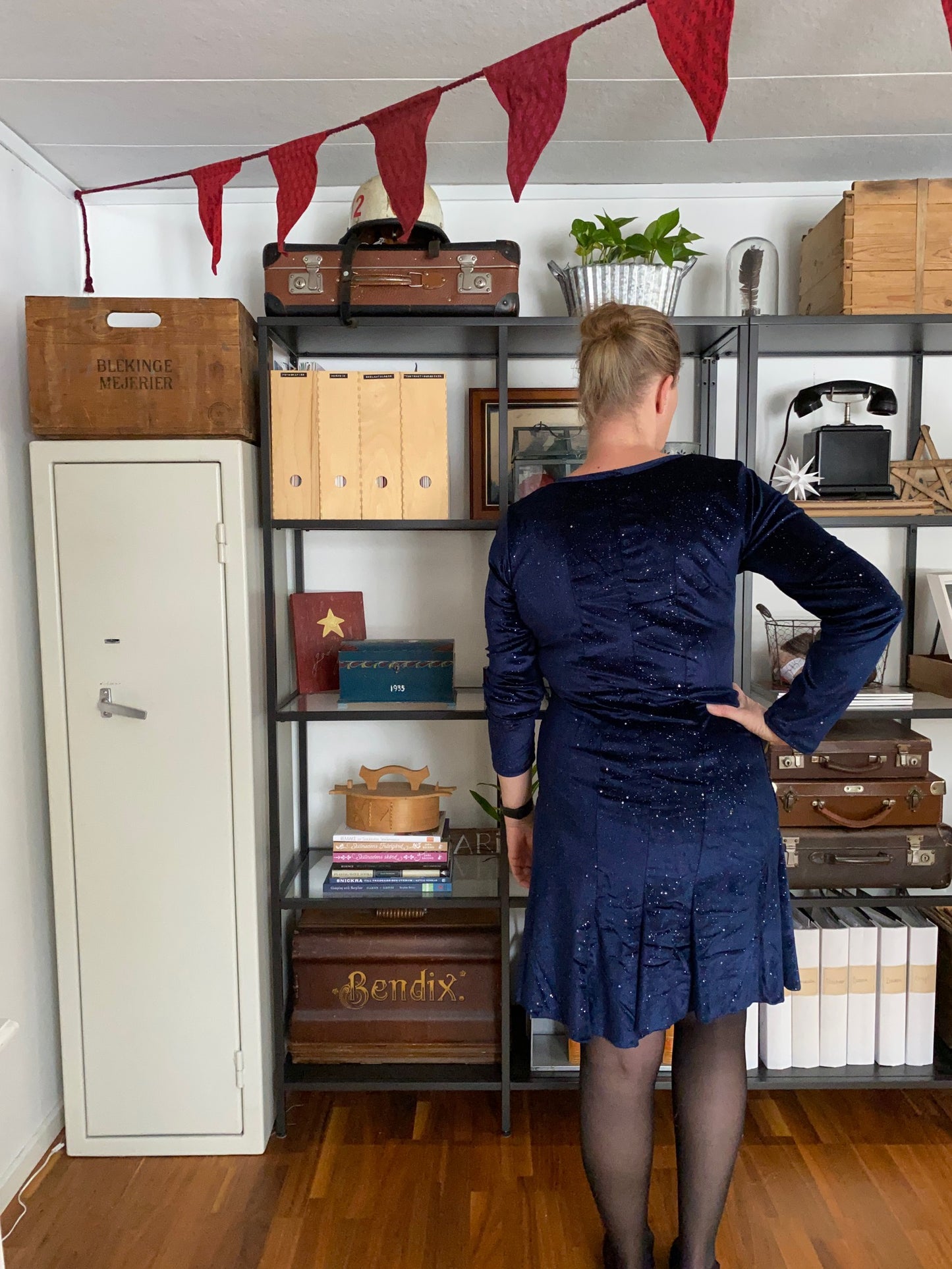 Holiday Spirit Strl 34-56 PDF-mönster