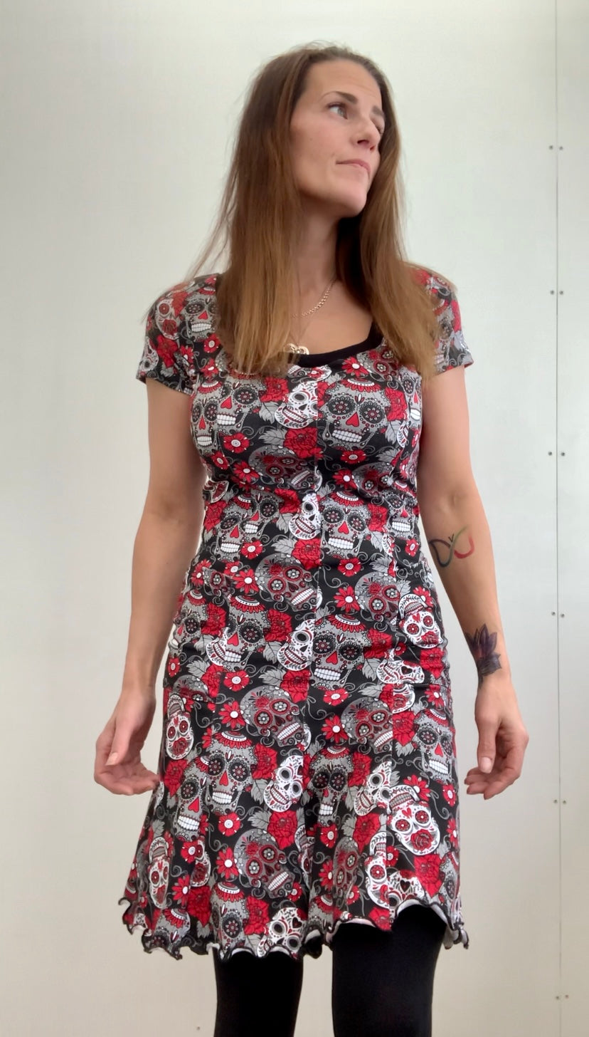 Holiday Spirit Strl 34-56 PDF-mönster