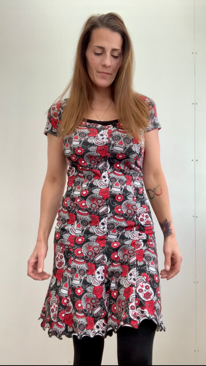 Holiday Spirit Strl 34-56 PDF-mönster