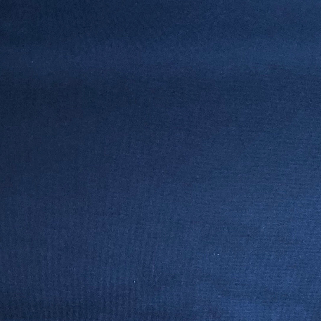 Mudd, rundstickad extra bred, Marine Blue