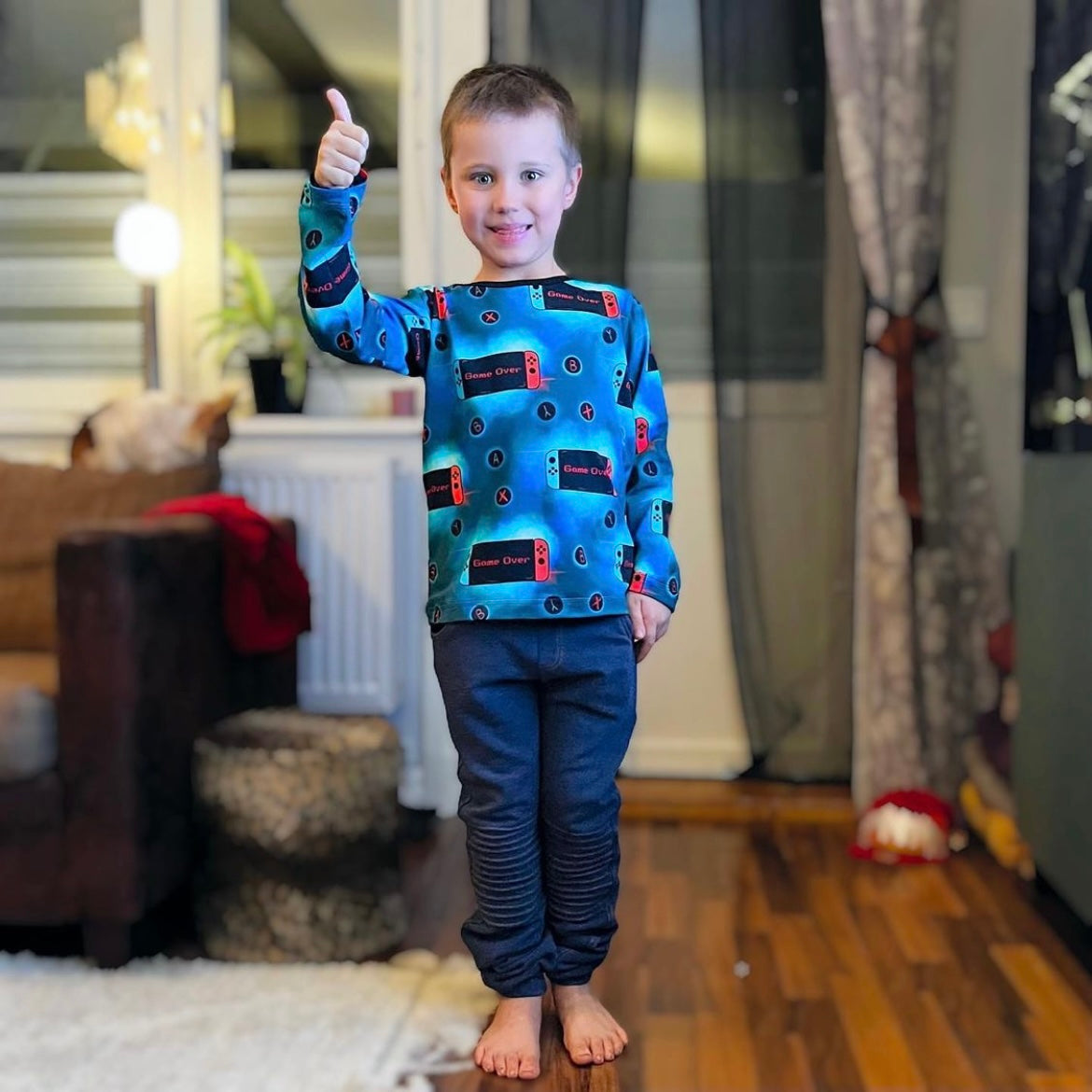 The JoyfUL(LE) Junior Jeans Strl 56-122 PDF-mönster