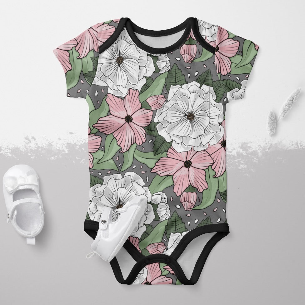 Summer Dreams Grey GOTS-Trikå/Jersey