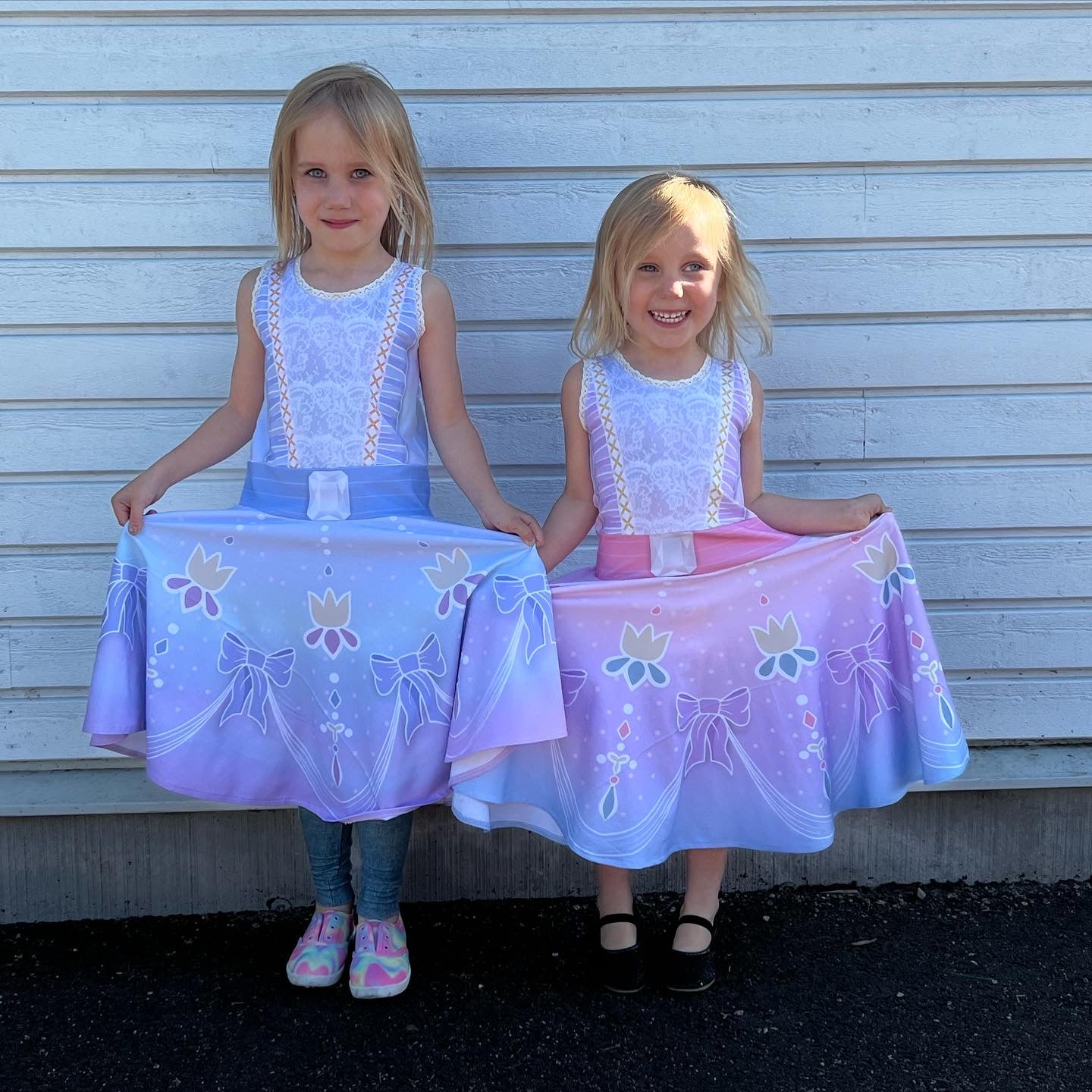 Prinsesspanel 2022 Blue GOTS-Trikå/Jersey Round 8 2022