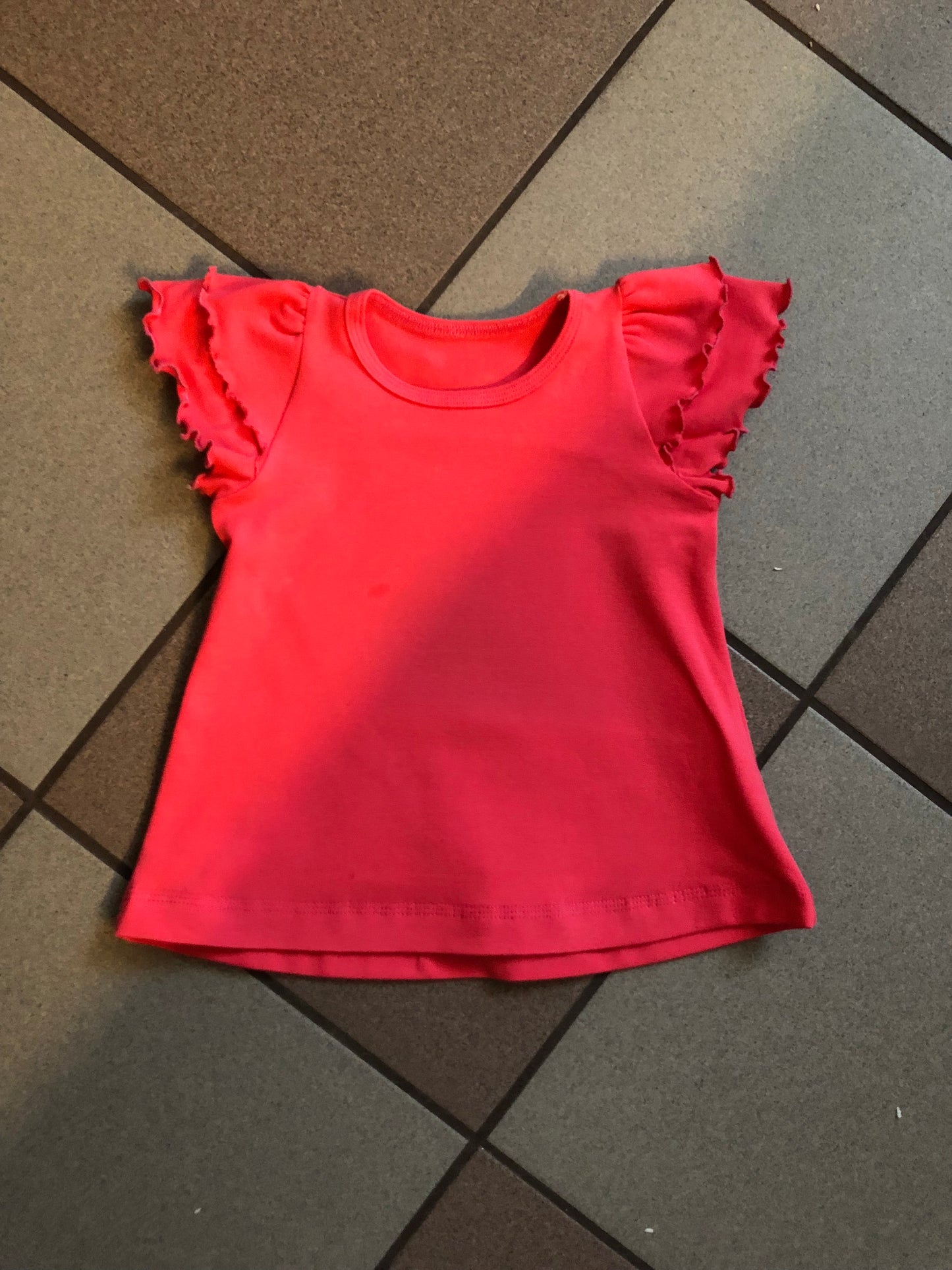 Trikå/Singeljersey Coral