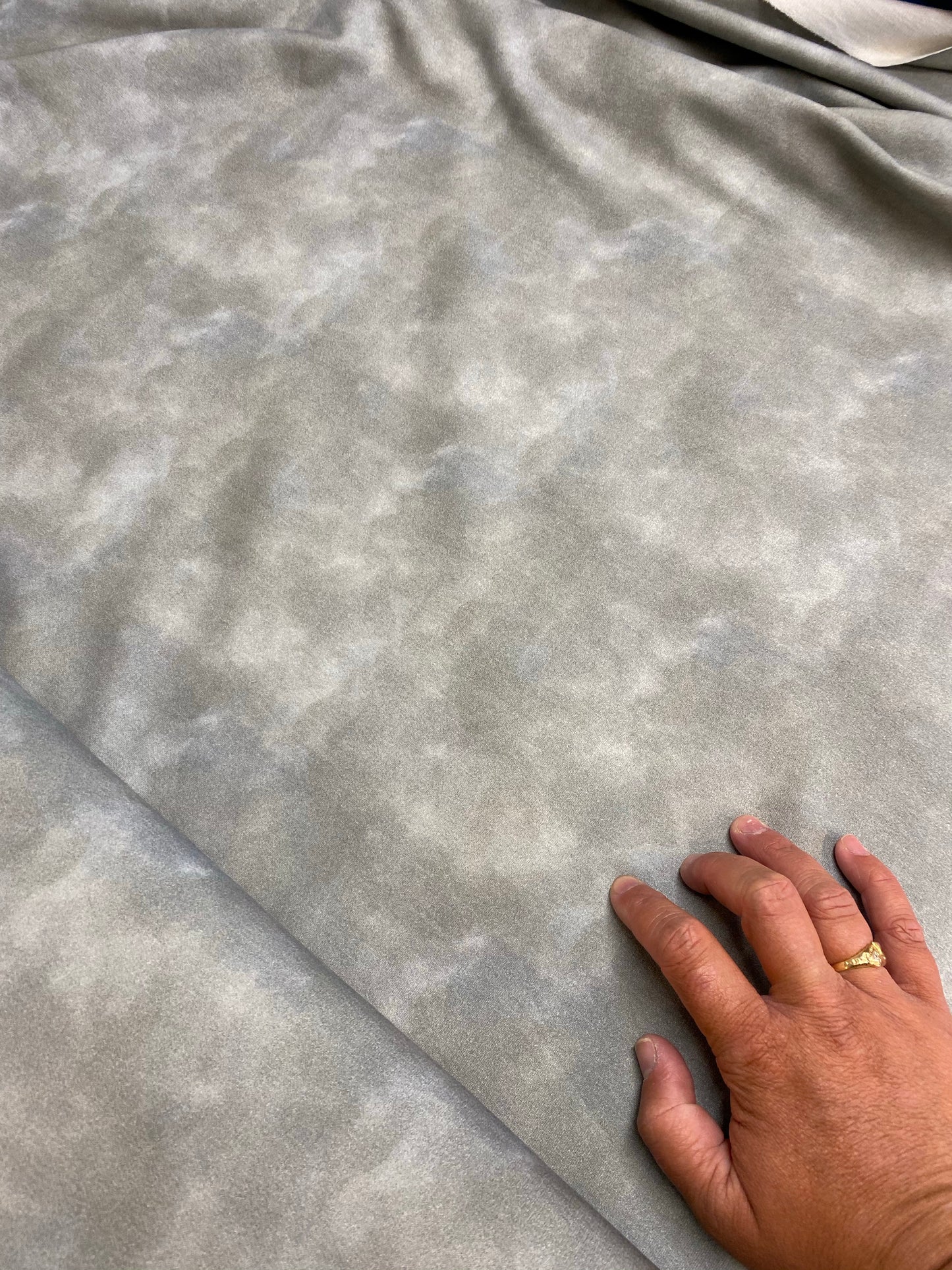 Vuxenpanel Not All Heroes Wear Capes Stone BG Öglad Jogging