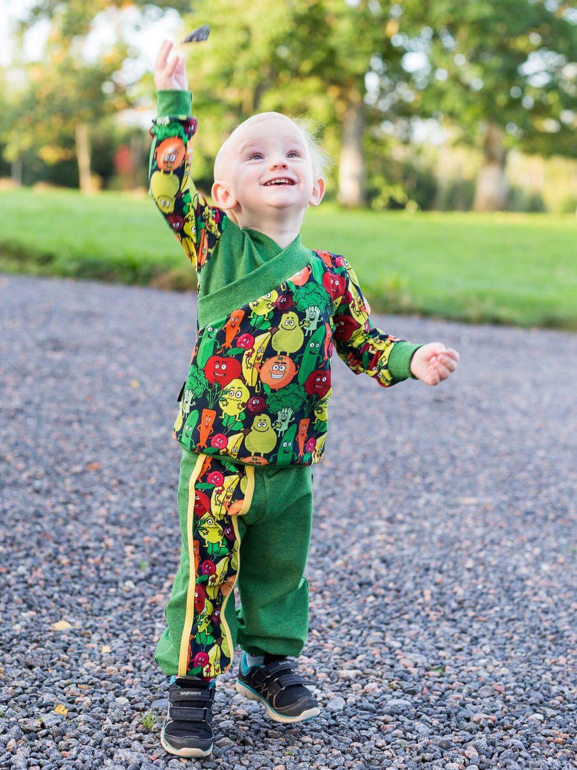 Veggie Fruits White Trikå/Jersey