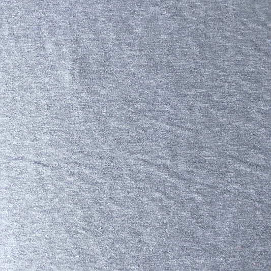 Trikå/Singeljersey Light Grey Melange