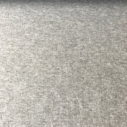 Mudd, rundstickad extra bred, Light Grey Melange