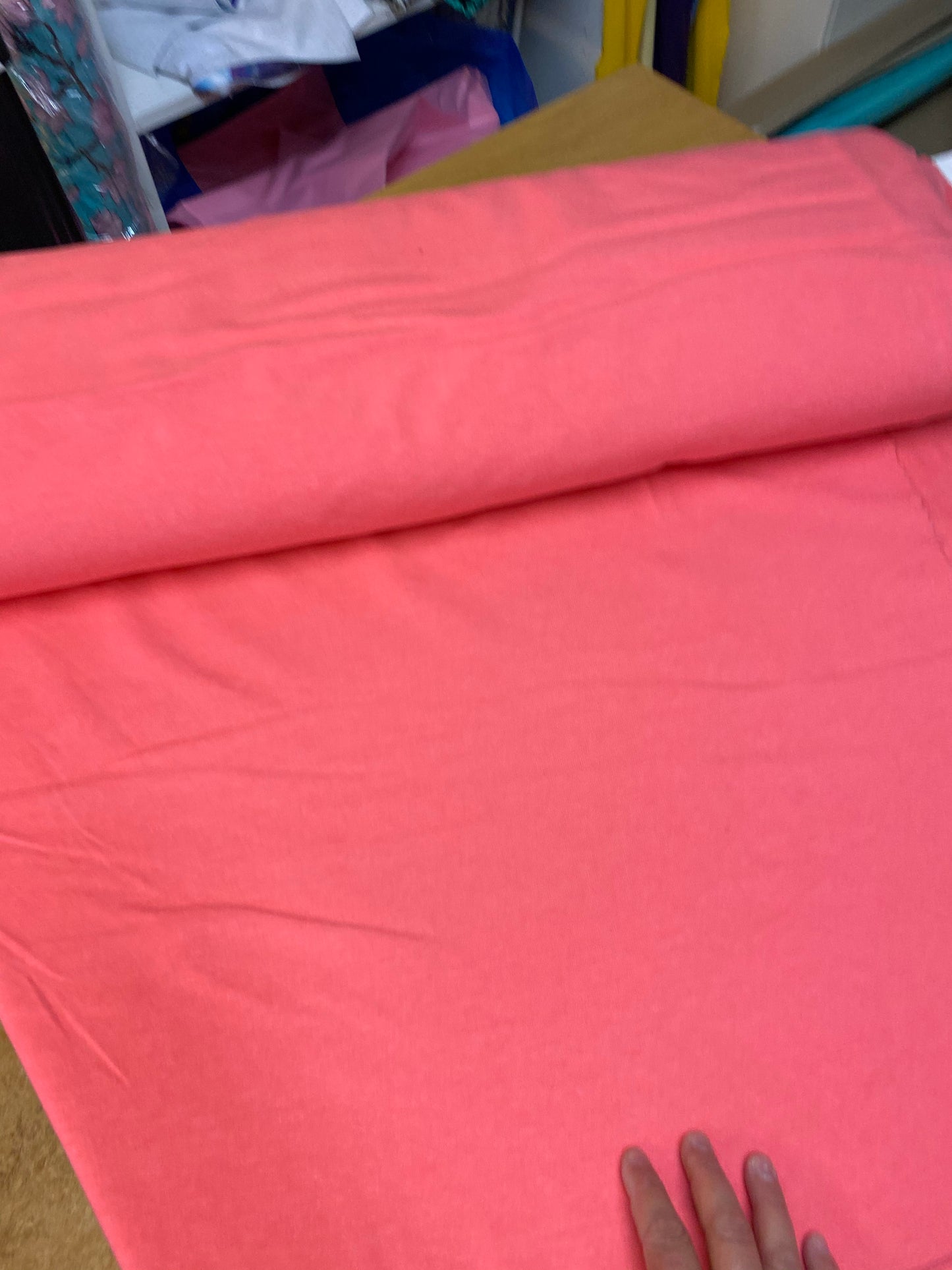 Öglad jogging Coral Melange