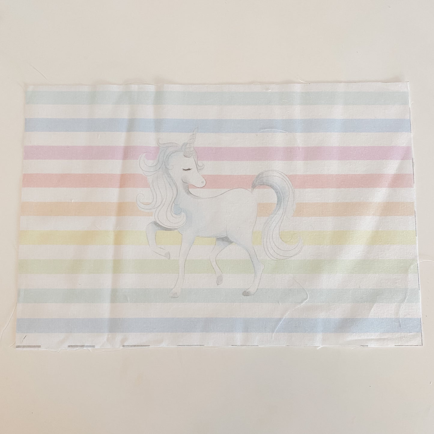 Munskyddspanel Pastell-Enhörning