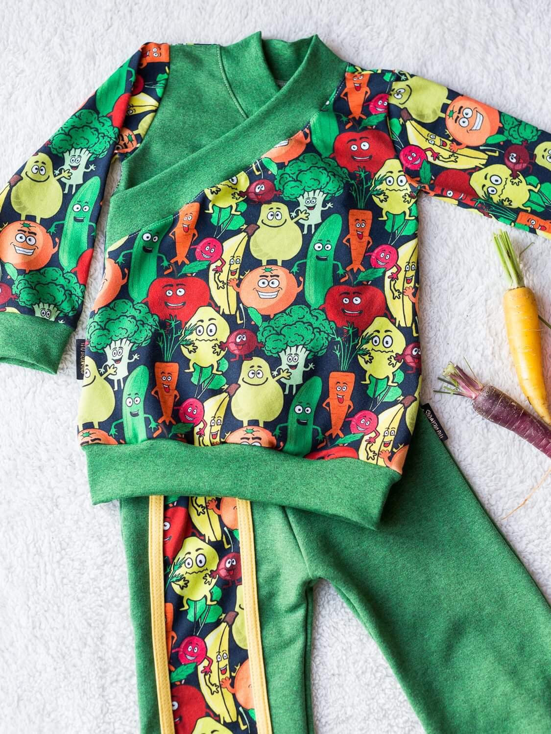 Veggie Fruits White Trikå/Jersey