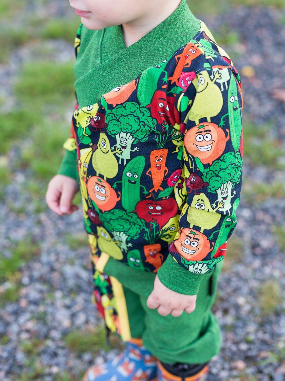 Veggie Fruits White Trikå/Jersey