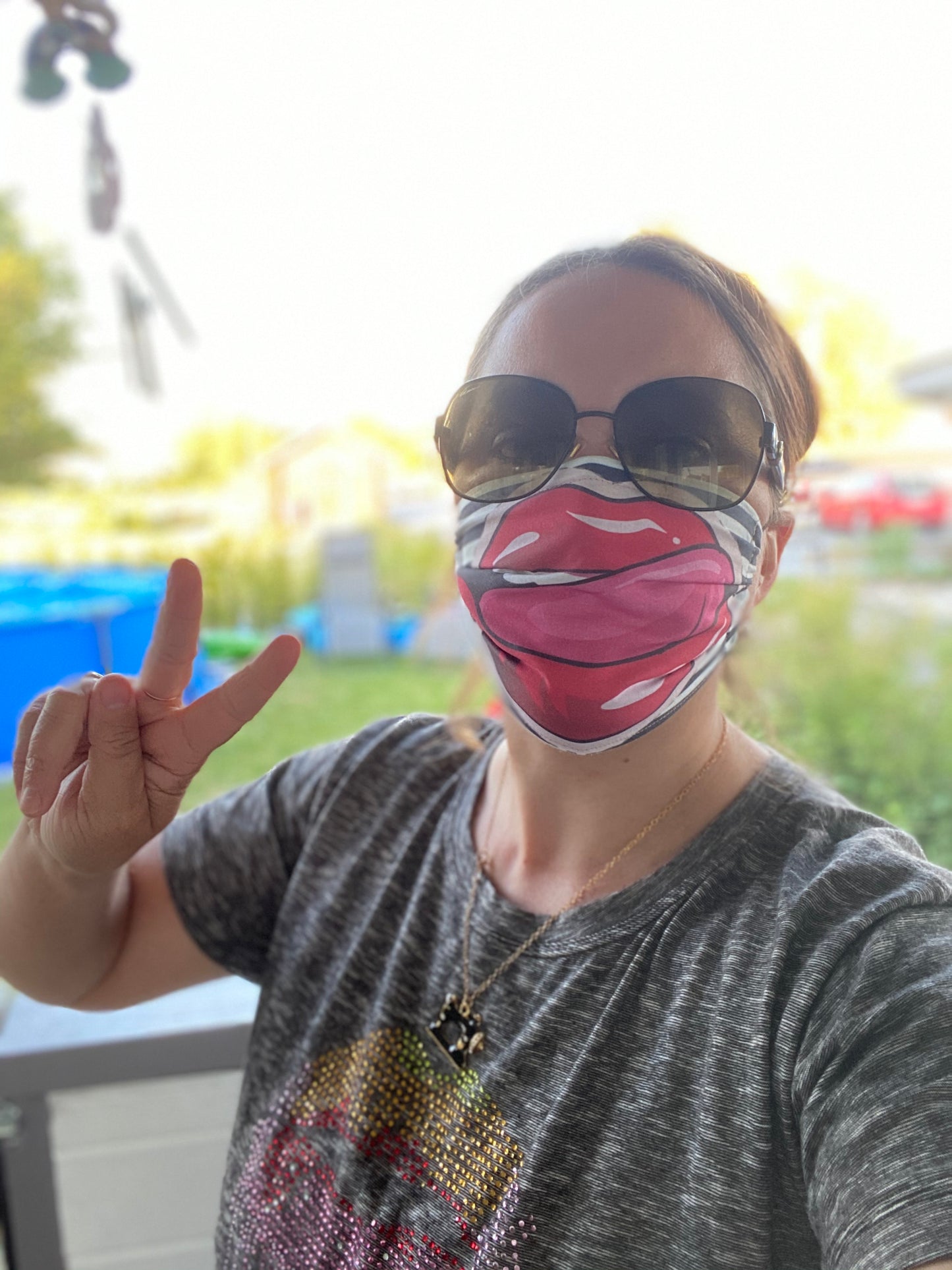 Munskyddspanel Vårdpersonal