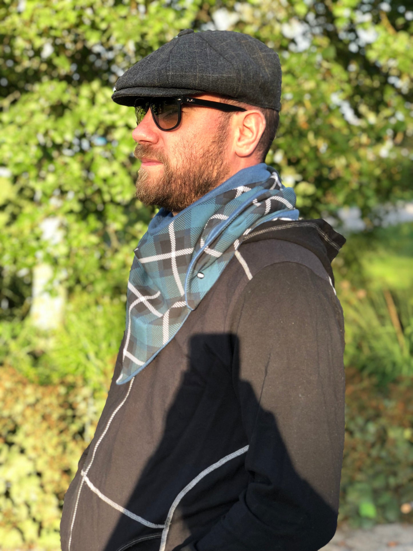 Plus Plus Hat & Scarf strl Prematur-Herr PDF-mönster