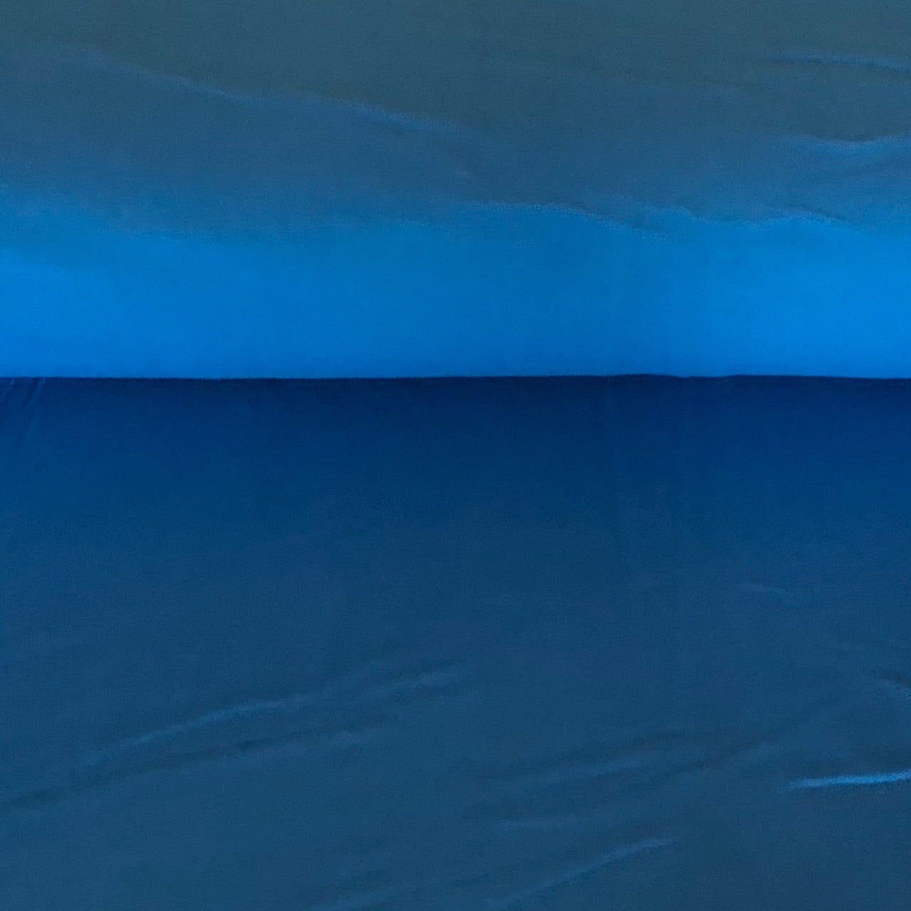 Trikå/Singeljersey Ocean Blue