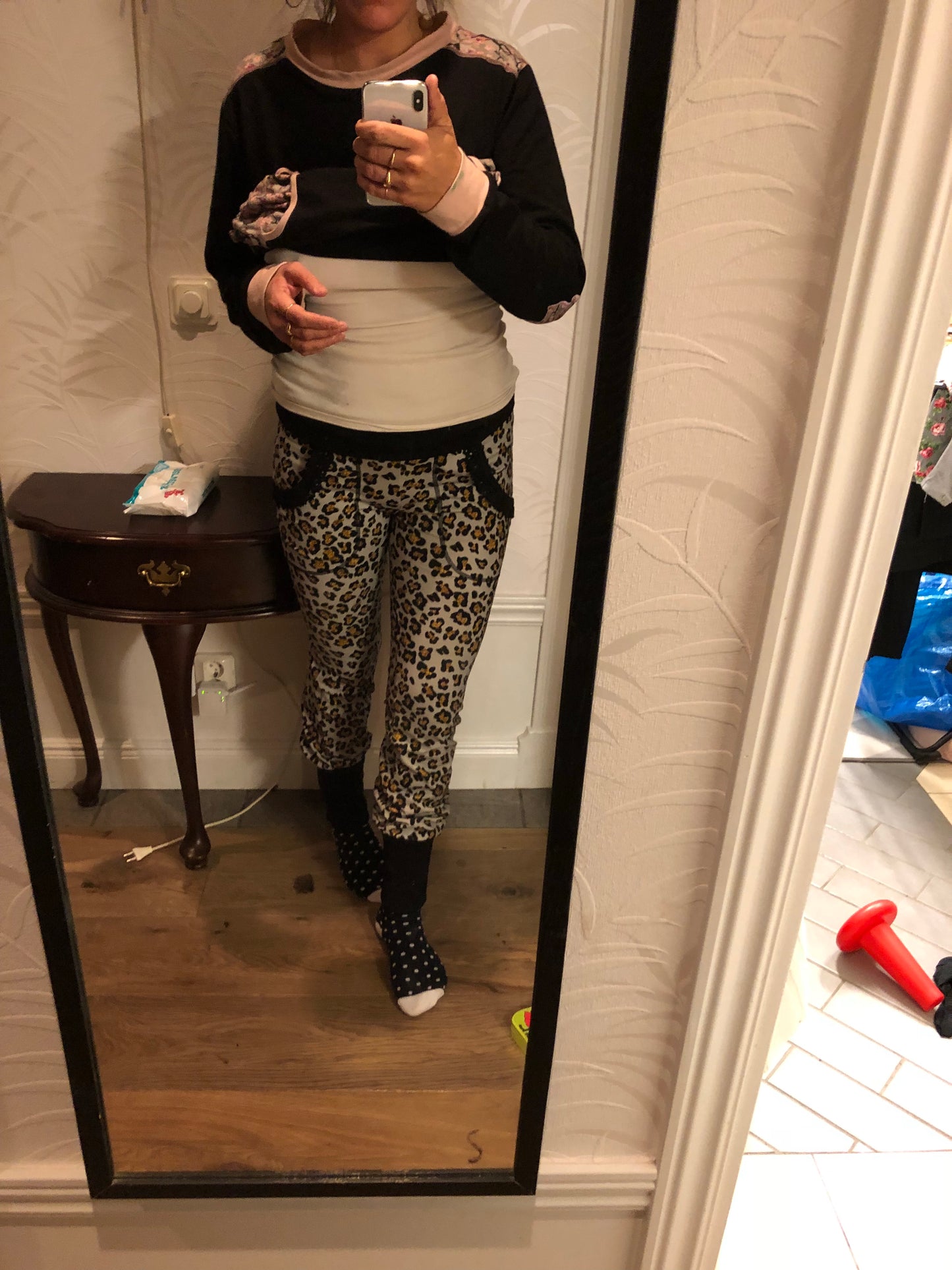 Shake a Leg Strl 34-56 Pappersmönster