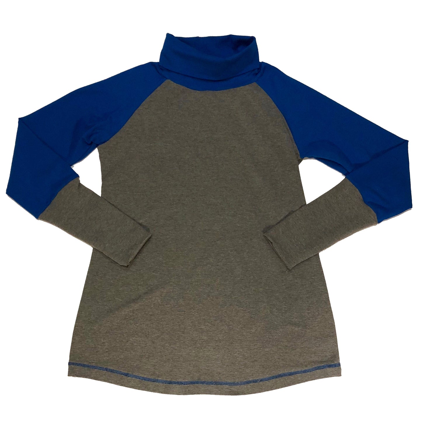 Trikå/Singeljersey Royal Blue