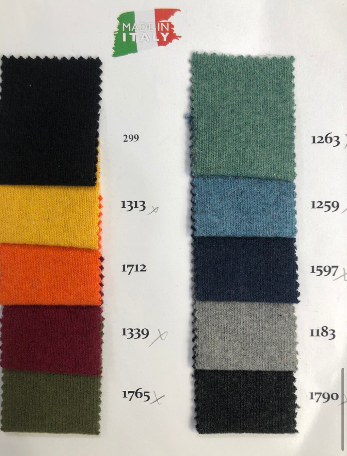 Mjuk Finstickad Italiensk Ullblandning Black