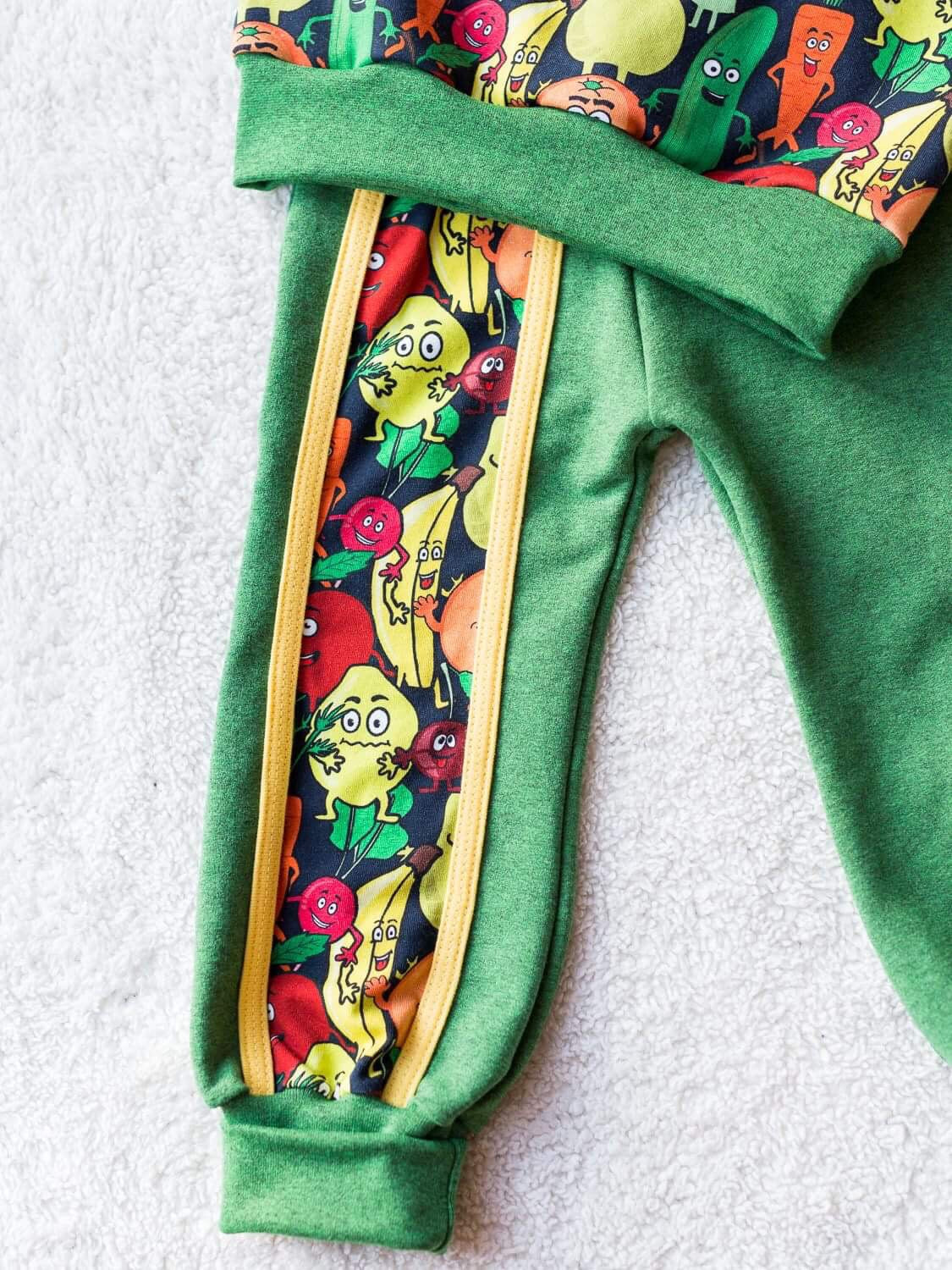 Veggie Fruits White Trikå/Jersey