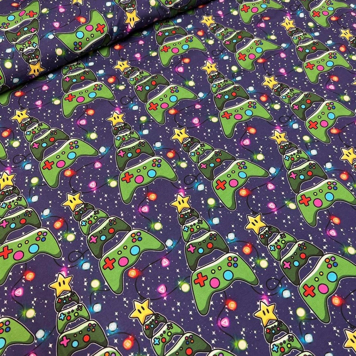 Xmas Gamer GOTS-Trikå/Jersey