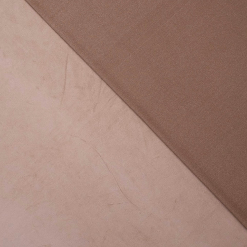 Stickad Mockalook 280g/m2 Beige