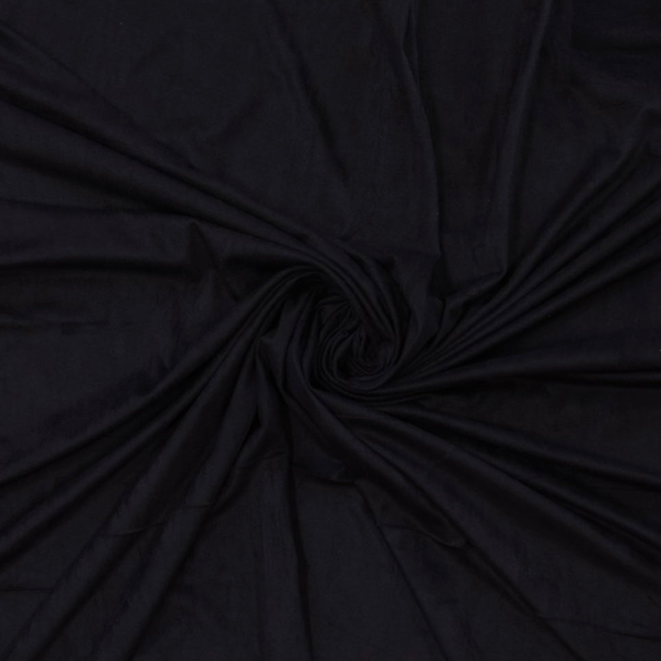 Stickad Mockalook 155g/m2 Svart