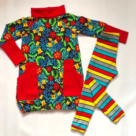 Little League Strl 62-164 PDF-mönster