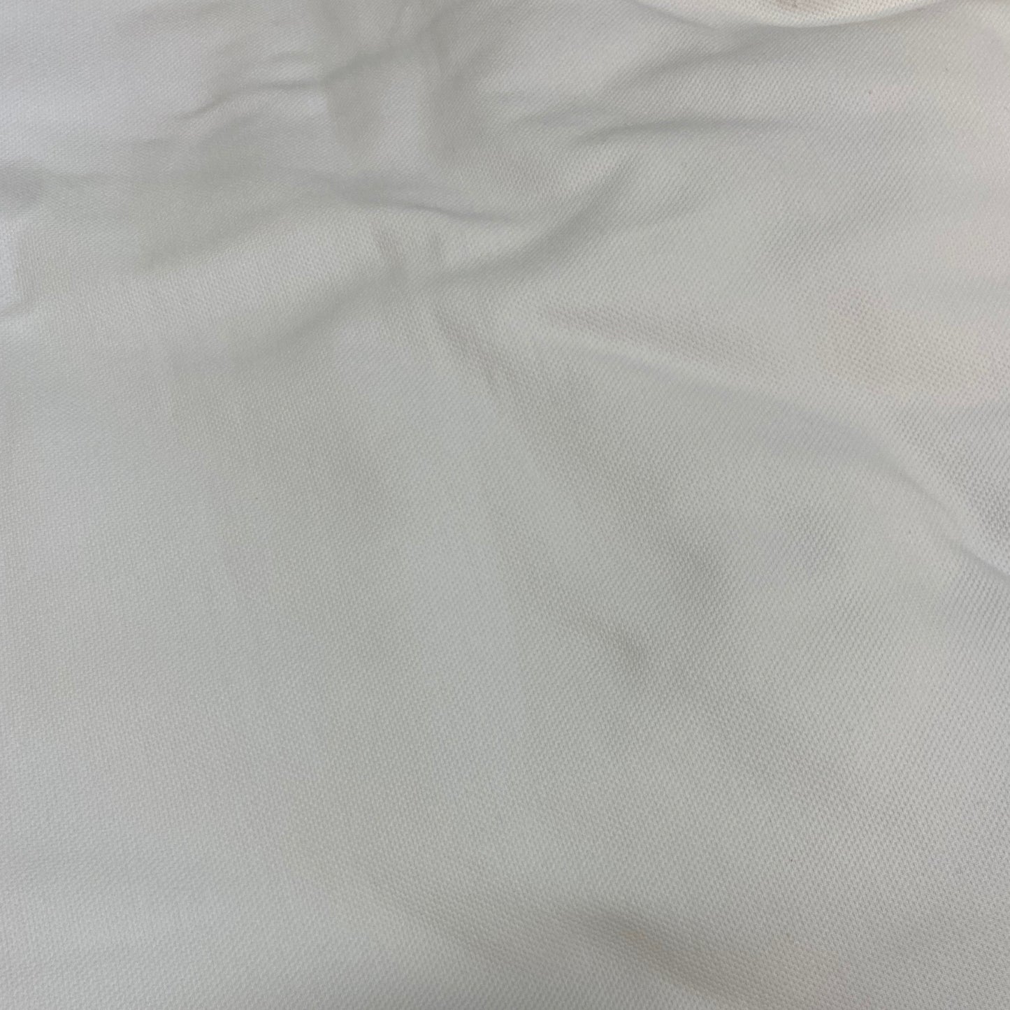 Piké/Lacoste Crispy White
